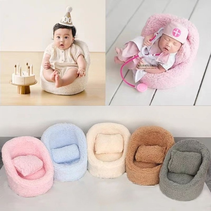 2pcs Baby Posing Sofa Newborn  - Baby Nursery Set recensione e prezzo