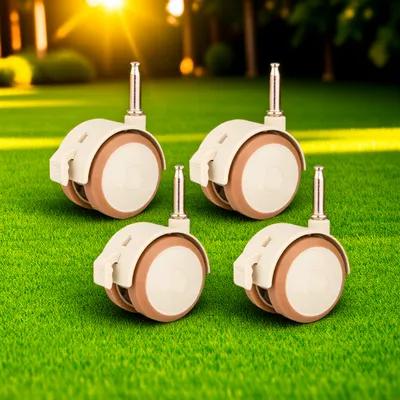 4Pcs Baby Crib Wheels Rubber S - Baby Nursery Set Furniture recensione e prezzo