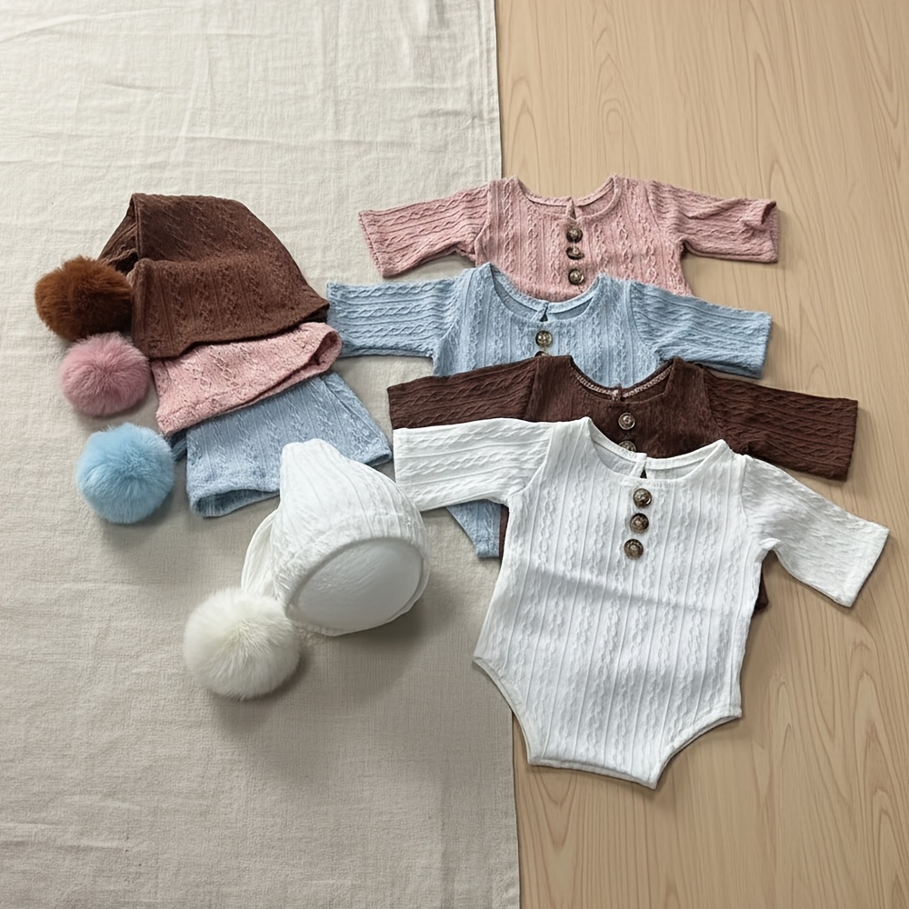 Newborn Photography Props Romp - Baby Nursery Set recensione e prezzo