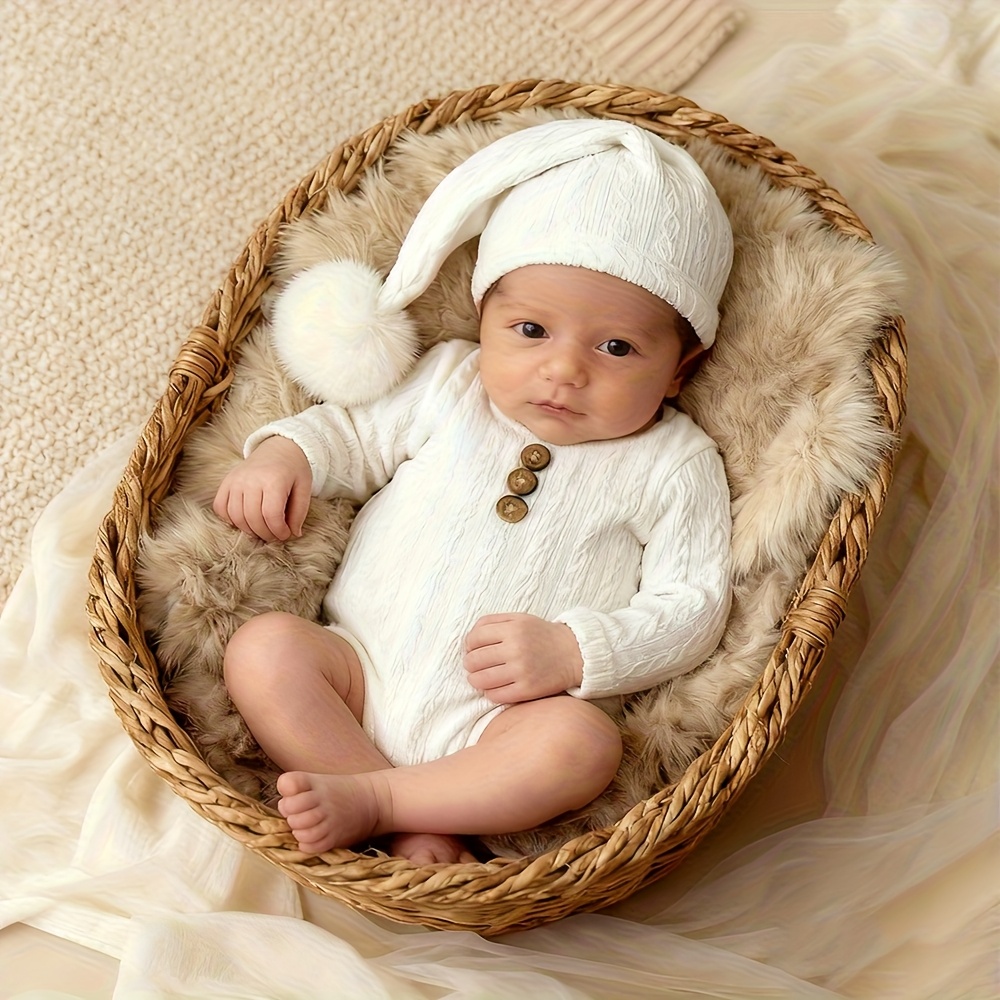 Newborn Photography Props Romp - Baby Nursery Set recensione e prezzo