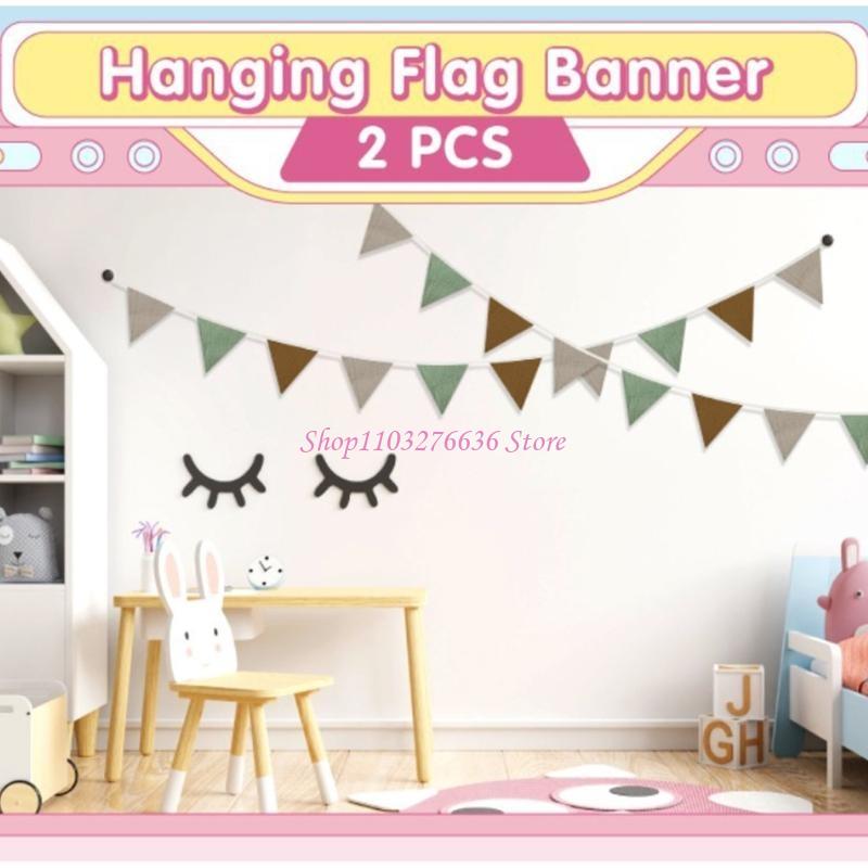 R6FD Soft Fabric Bunting Banne - Baby Nursery Neutral recensione e prezzo