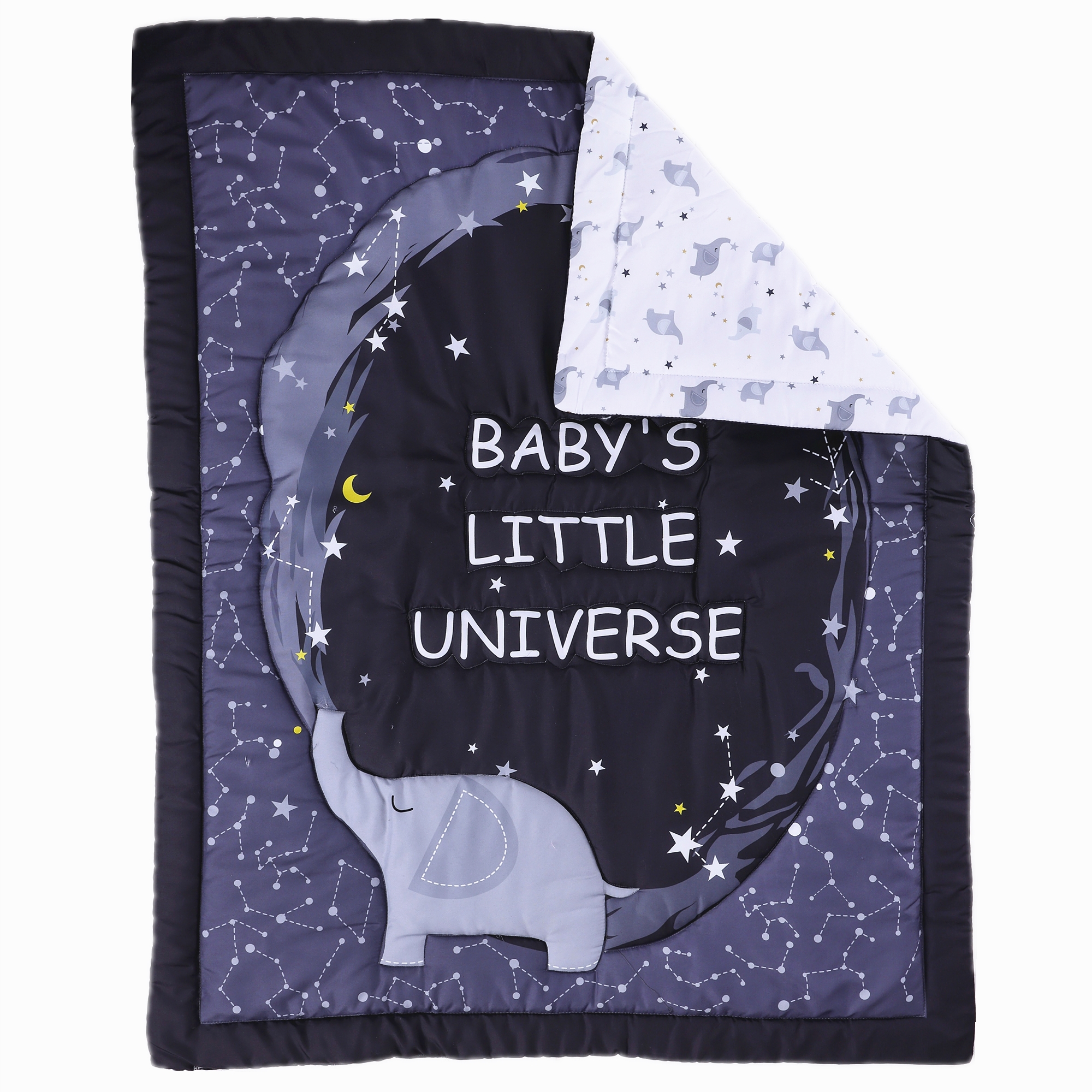 3Pcs Cosmic theme newborn Crib - Baby Nursery Themes Girl recensione e prezzo