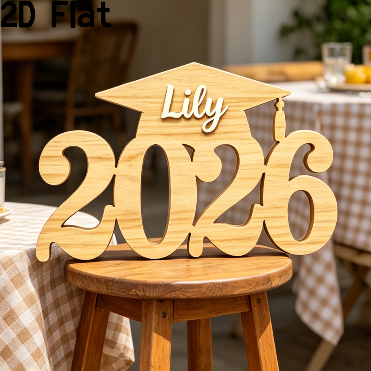 1Pc Custom Name Wooden Acrylic - Baby Nursery Diy recensione e prezzo