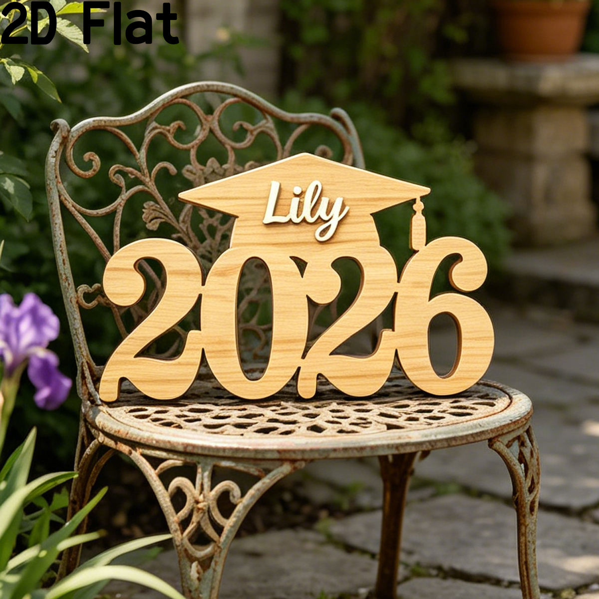 1Pc Custom Name Wooden Acrylic - Baby Nursery Diy recensione e prezzo