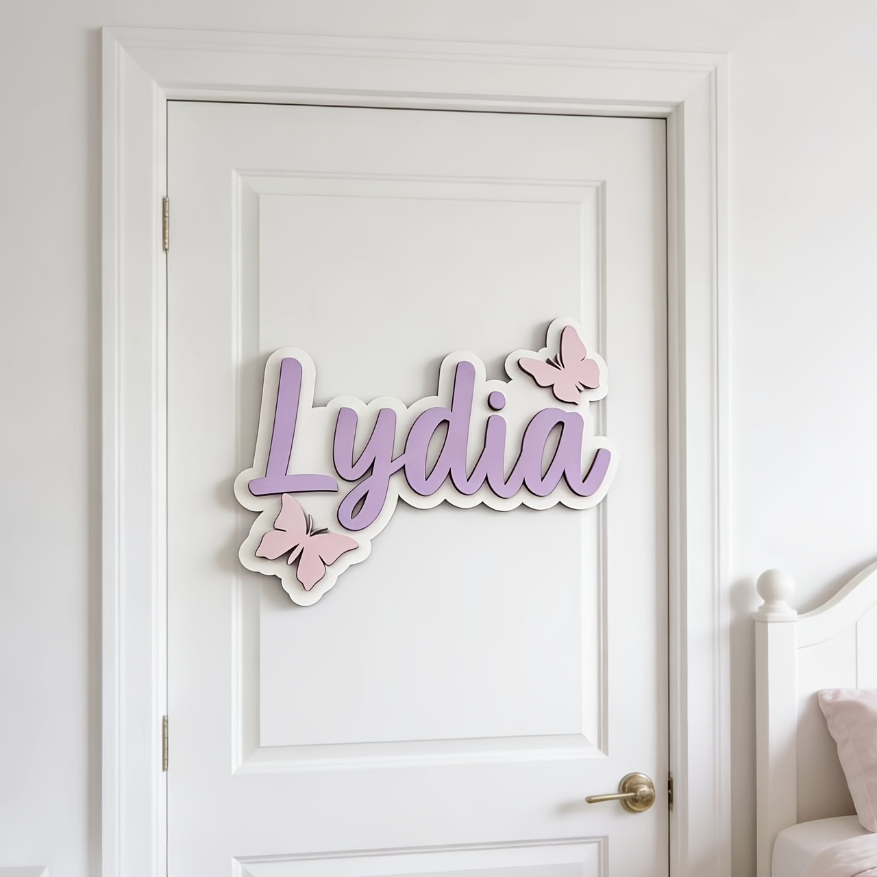 Personalized Blue & Pink Butte - Baby Nursery Usa recensione e prezzo