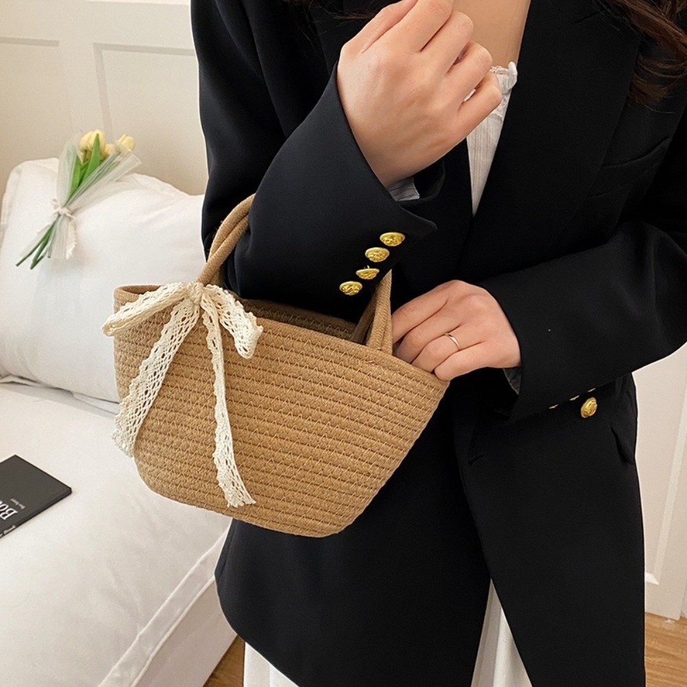 Fashion Cotton Thread Woven Co - Storage Basket Fabric recensione e prezzo