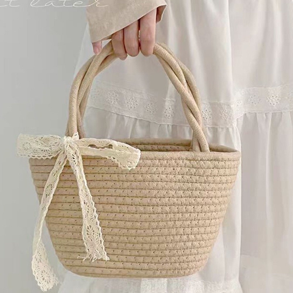 Fashion Cotton Thread Woven Co - Storage Basket Fabric recensione e prezzo