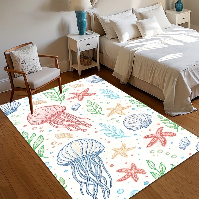 Cartoon Space Hopscotch Number - Baby Nursery Carpet recensione e prezzo