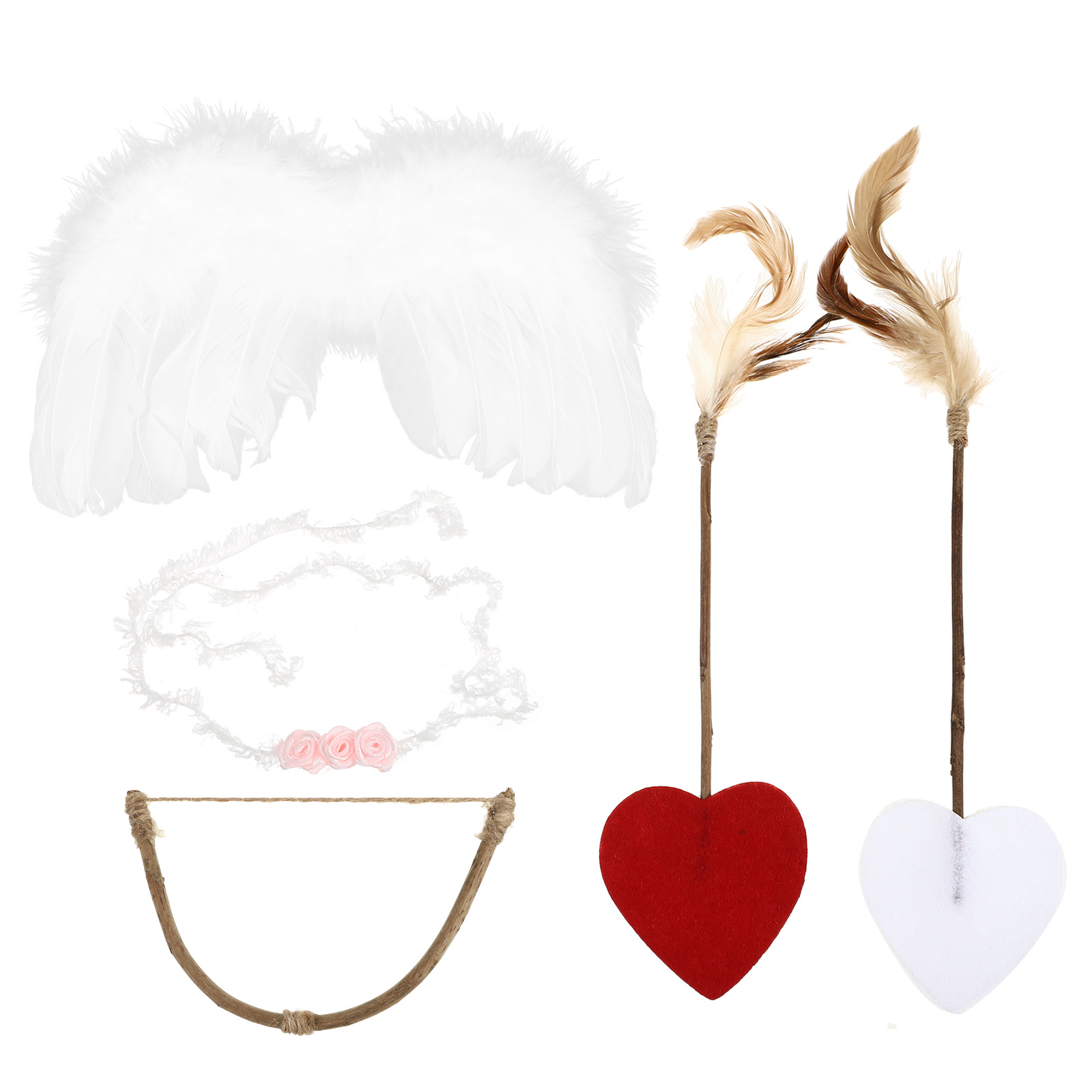 Baby Wing Headband Kit Infant  - Baby Nursery Set recensione e prezzo