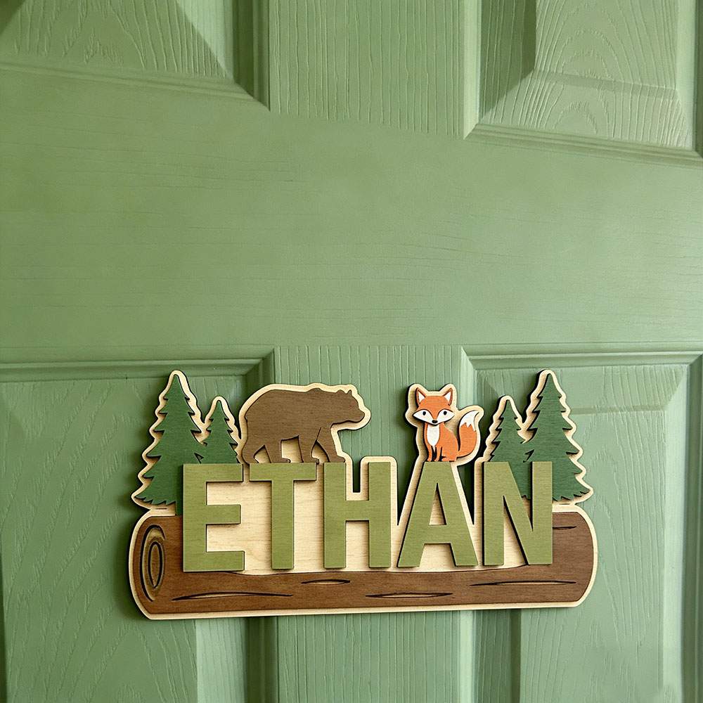 Woodland Forest Animal Persona - Baby Nursery Usa recensione e prezzo