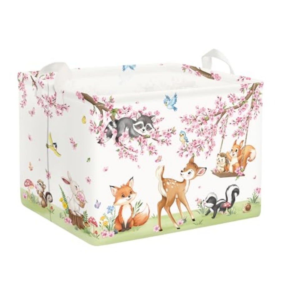 Forest Animal Baby Storage Bas - Baby Nursery Storage recensione e prezzo