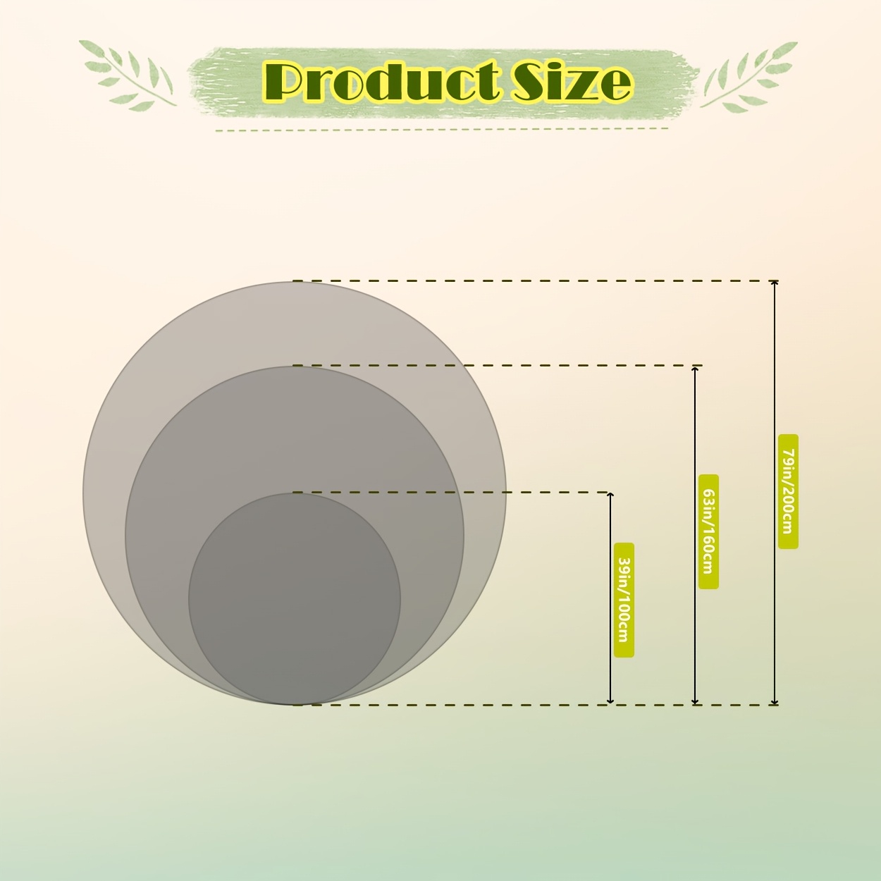 Kids Round Sun Rug Yellow Play - Baby Nursery Carpet recensione e prezzo