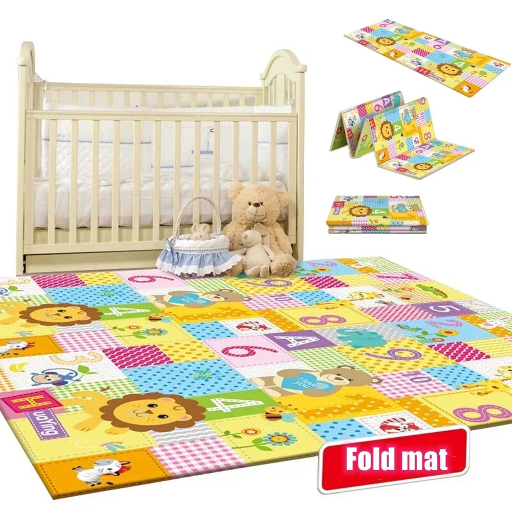 Non-Toxic Foldable Baby Play M - Baby Nursery Carpet recensione e prezzo