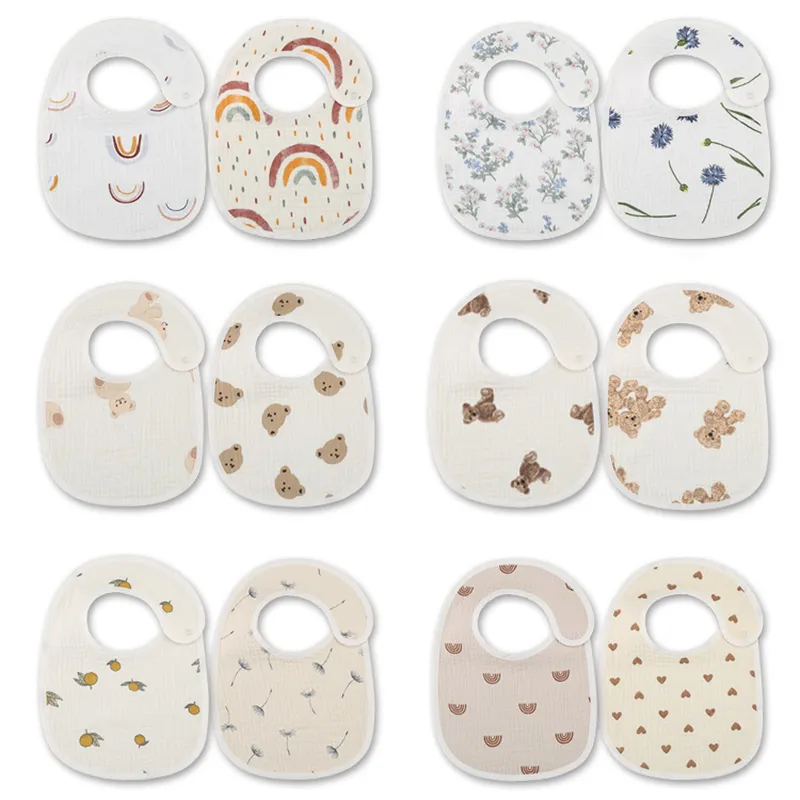 2pcs/set Waterproof Baby Bibs  - Baby Nursery Set recensione e prezzo
