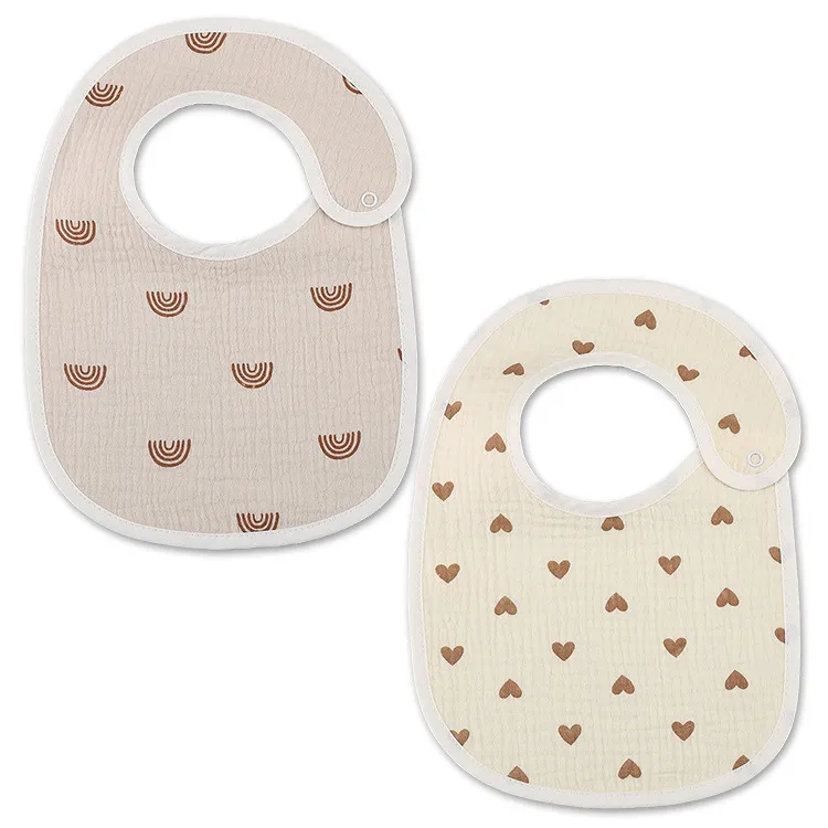 2pcs/set Waterproof Baby Bibs  - Baby Nursery Set recensione e prezzo