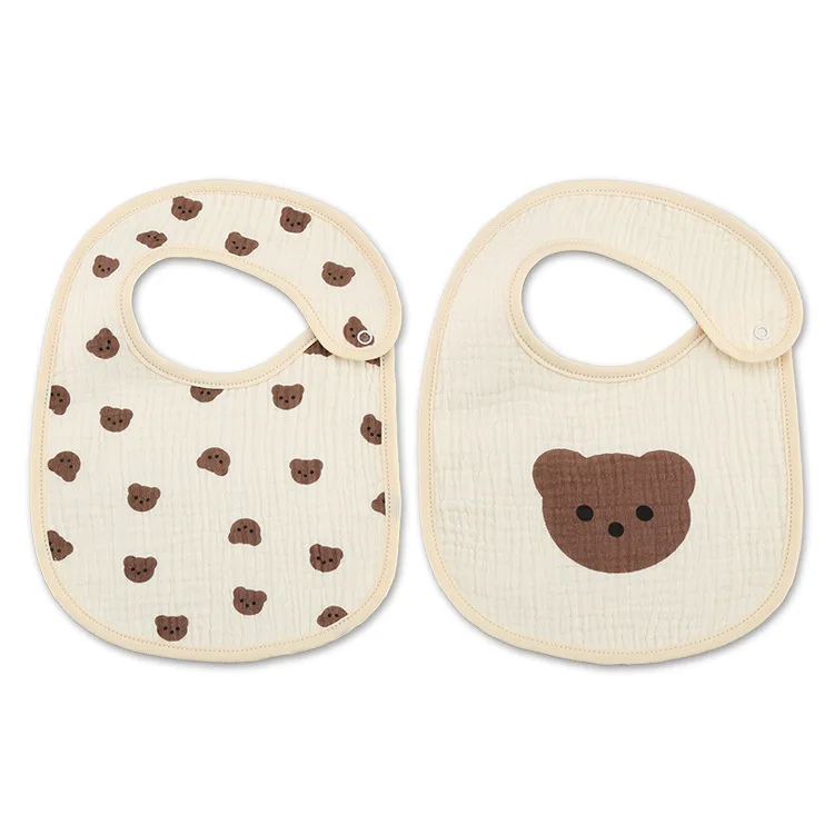 2pcs/set Waterproof Baby Bibs  - Baby Nursery Set recensione e prezzo