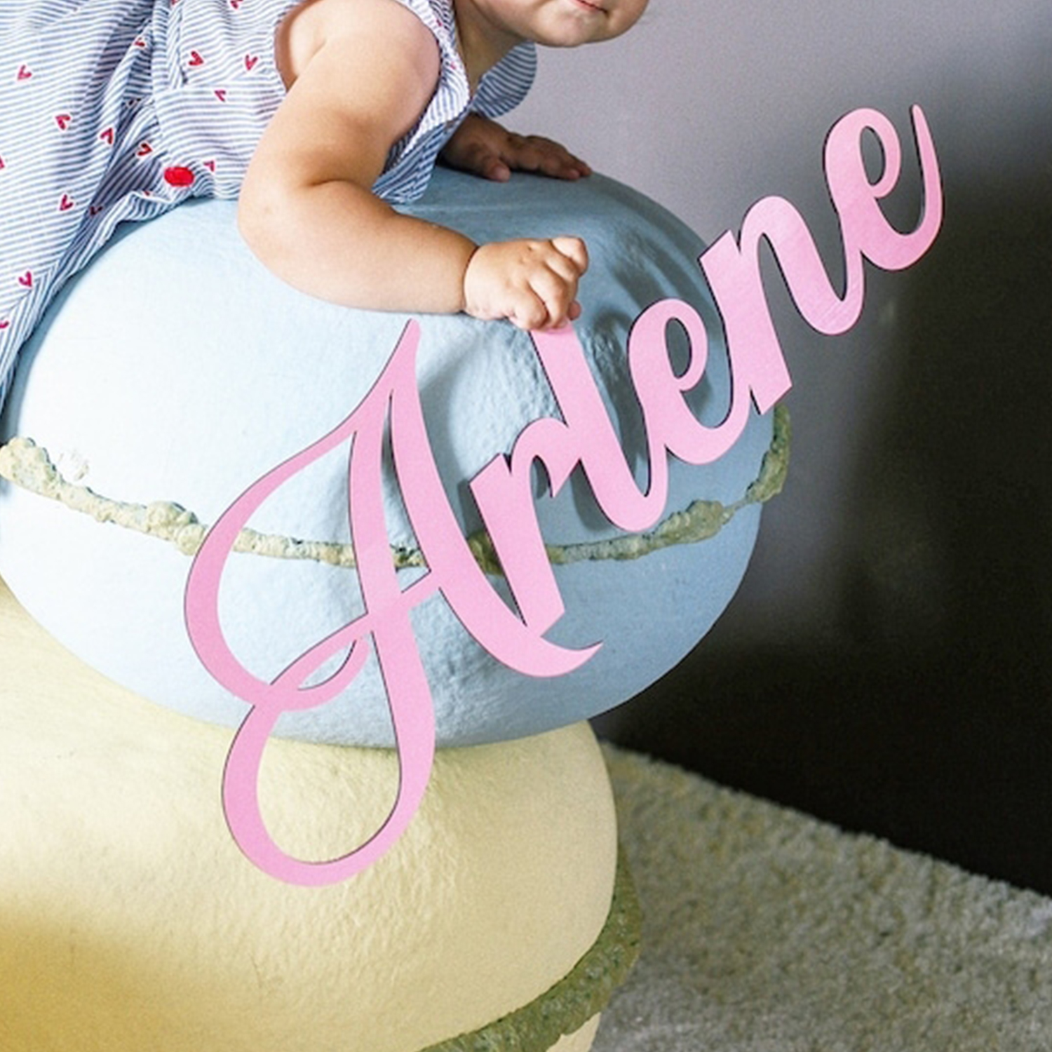 1pc Custom Wooden Name Sign,Cu - Baby Nursery Name Sign recensione e prezzo