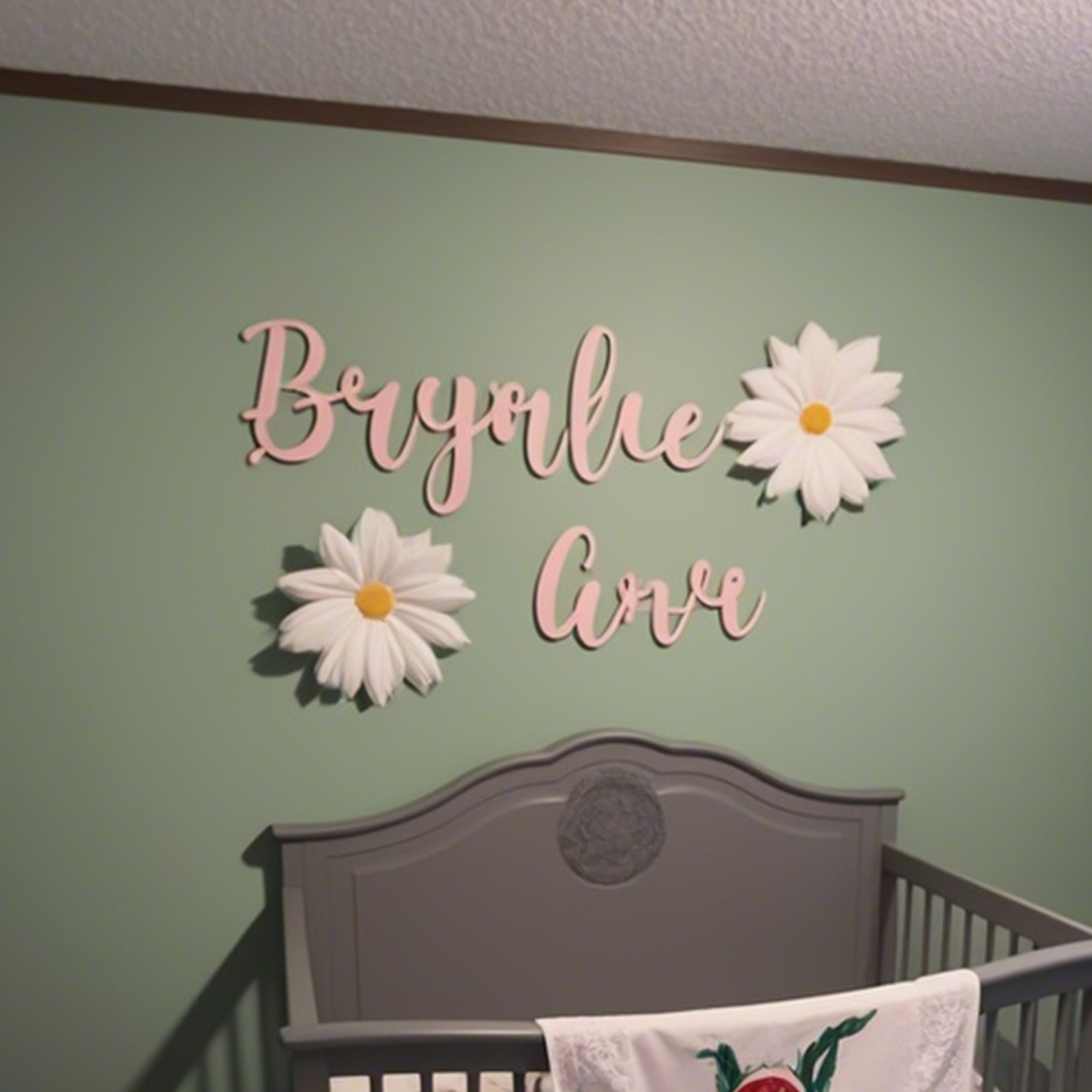 1pc Custom Wooden Name Sign,Cu - Baby Nursery Name Sign recensione e prezzo