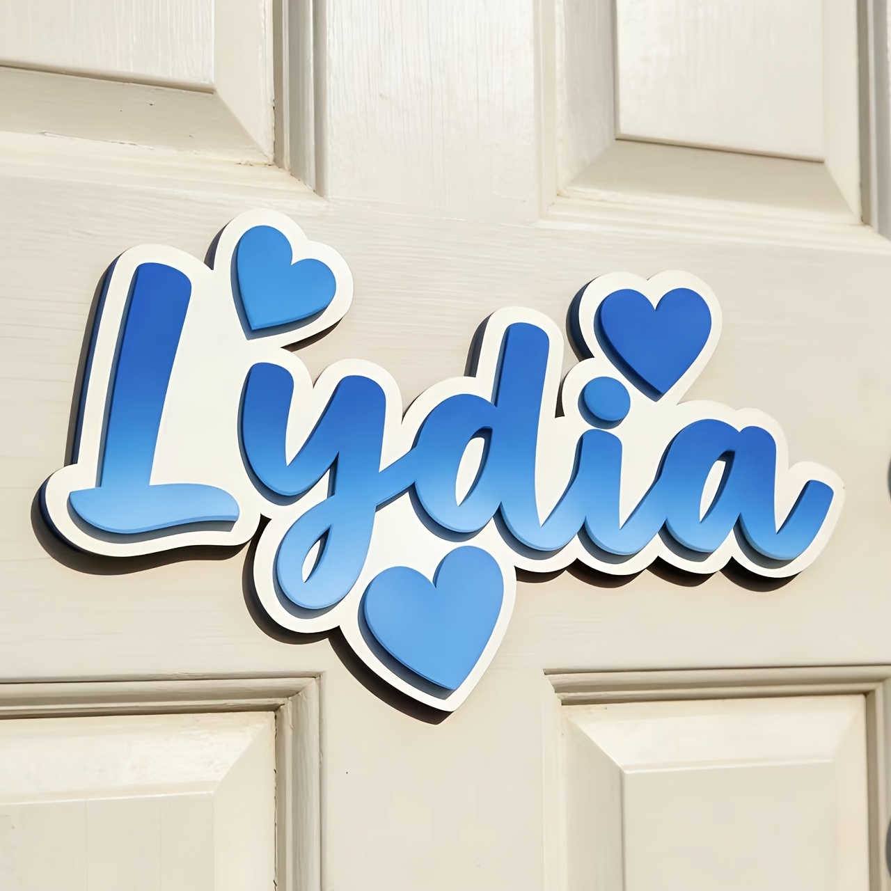 Personalized Gradient Heart Na - Baby Nursery Usa recensione e prezzo
