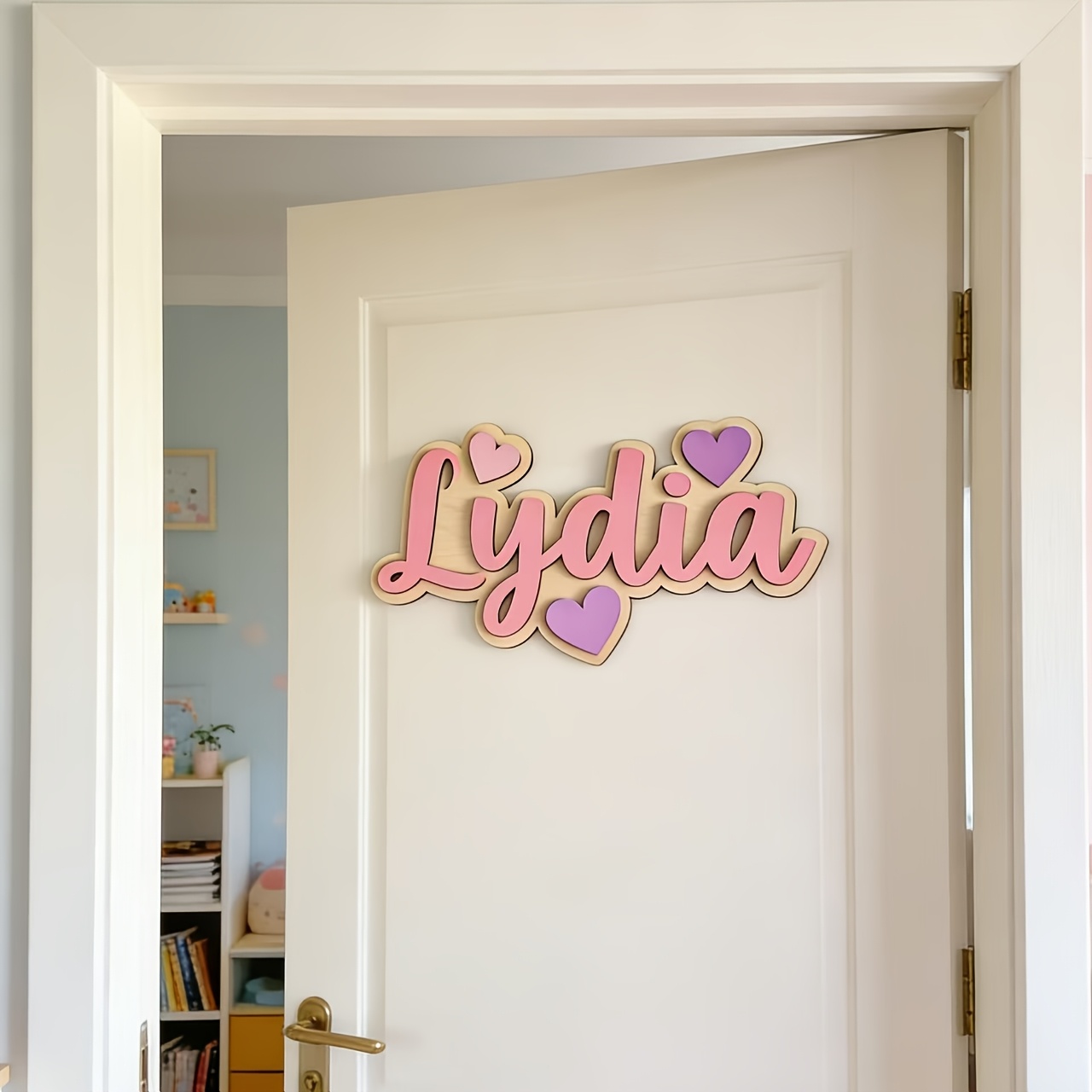 Personalized Gradient Heart Na - Baby Nursery Usa recensione e prezzo