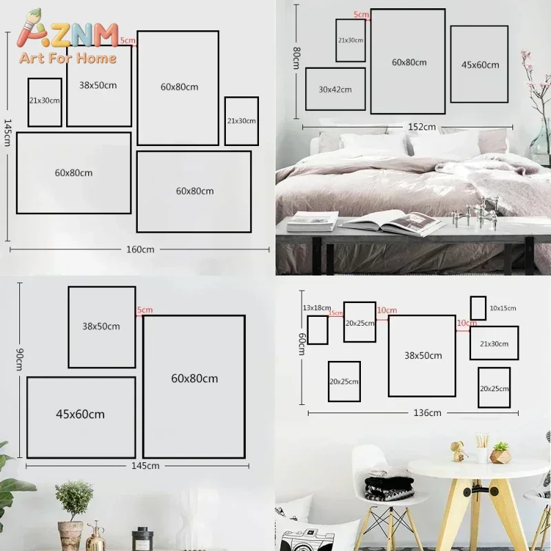 Neutral Nursery Wall Art 3PCS  - Baby Nursery Neutral recensione e prezzo