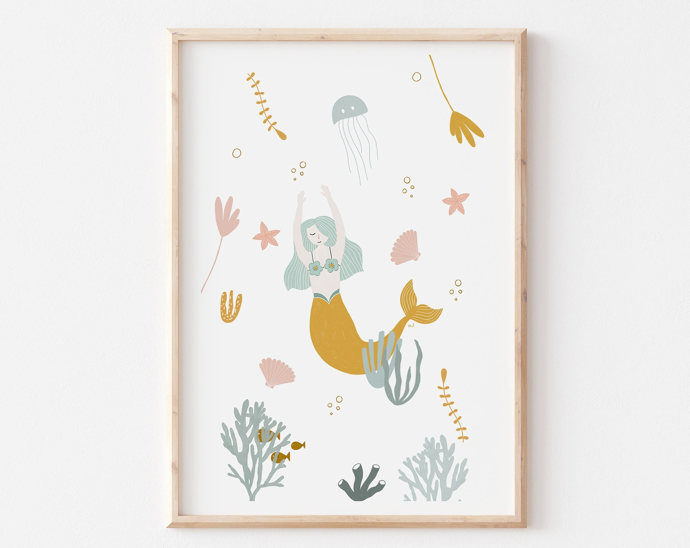 1pc frameless Boho Nursery Oce - Baby Nursery Themes Girl recensione e prezzo