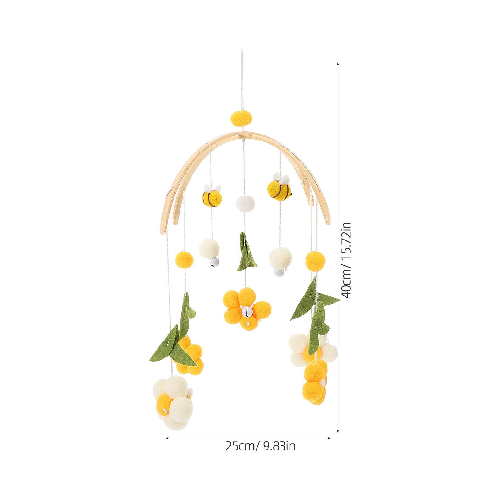 Crib Mobile for Girls Bee and  - Baby Nursery Themes Girl recensione e prezzo