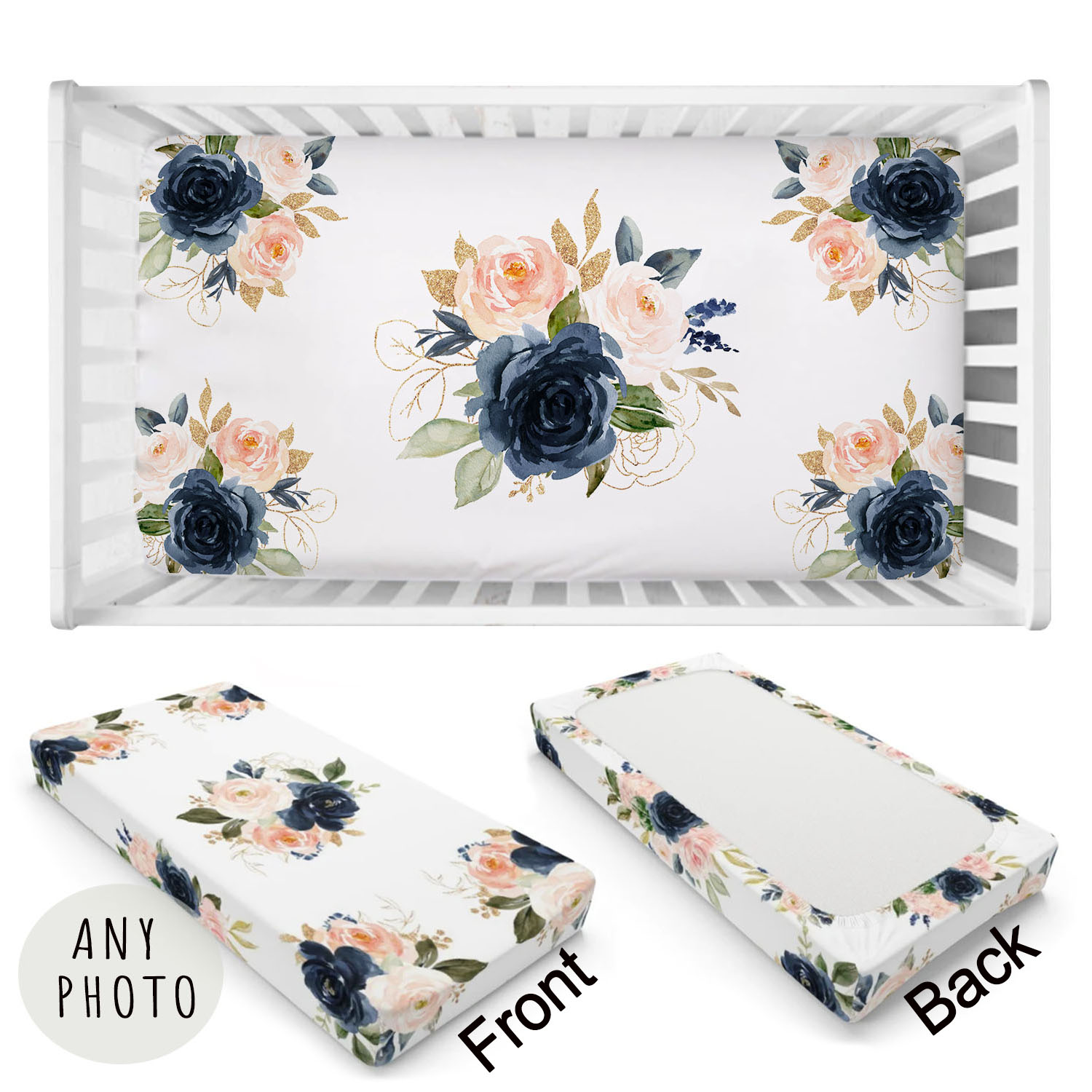 LVYZIHO Baby Crib Sheet Set Nu - Baby Nursery Bedding recensione e prezzo