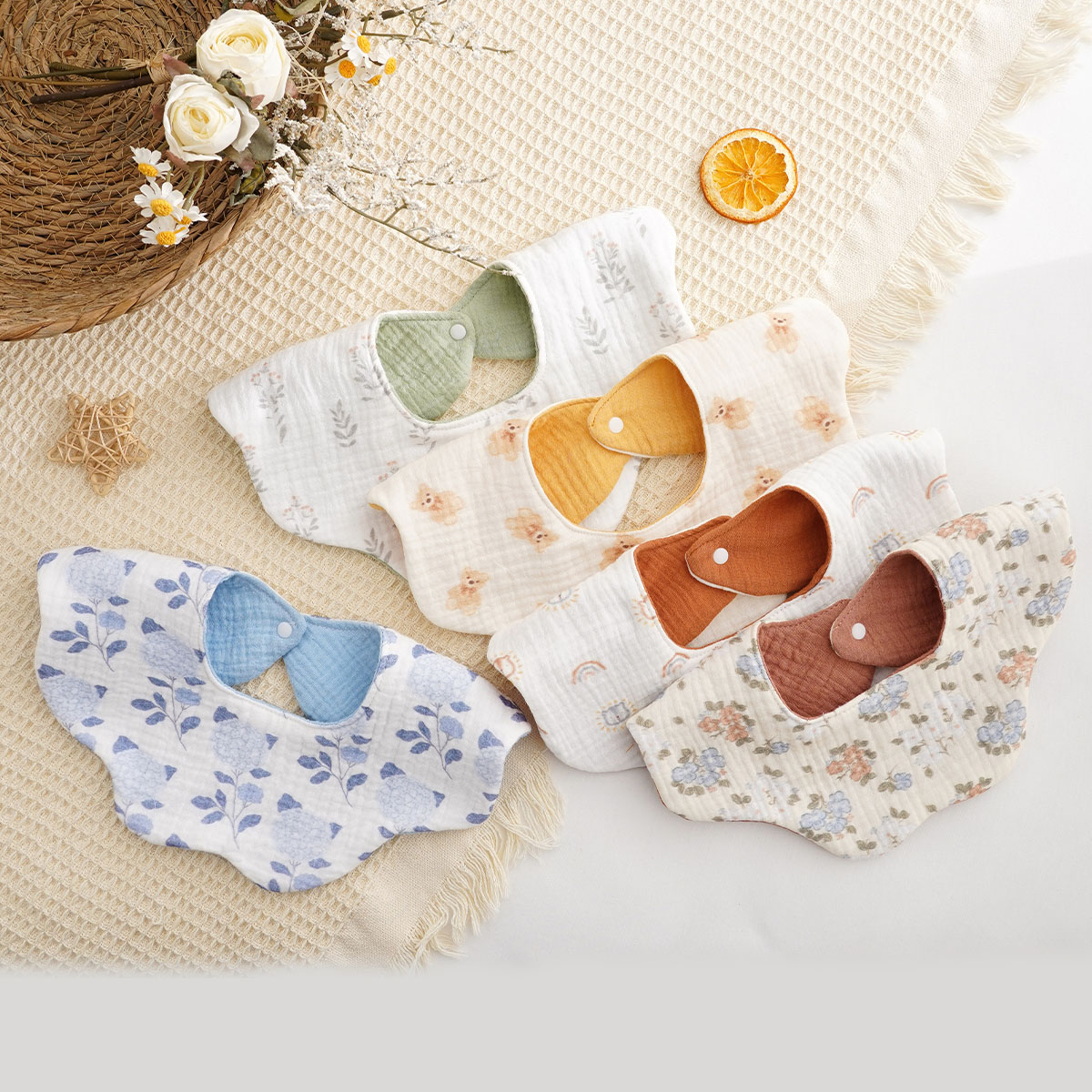 Happyflute 5 Pcs/Set Newborn B - Baby Nursery Set recensione e prezzo