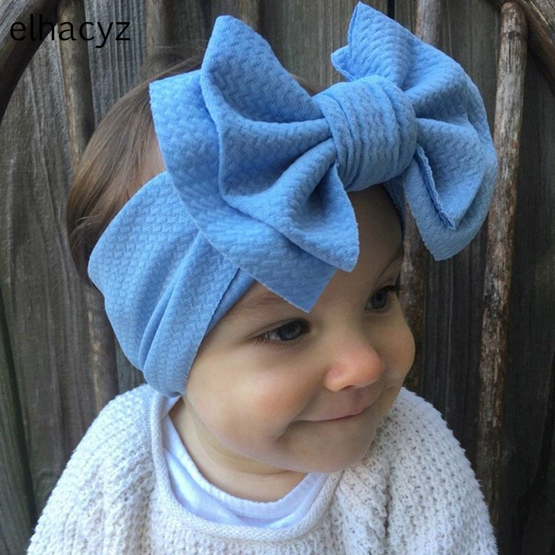 Baby 7'' Large Hair Bow Headba - Baby Wrap Stretchy recensione e prezzo