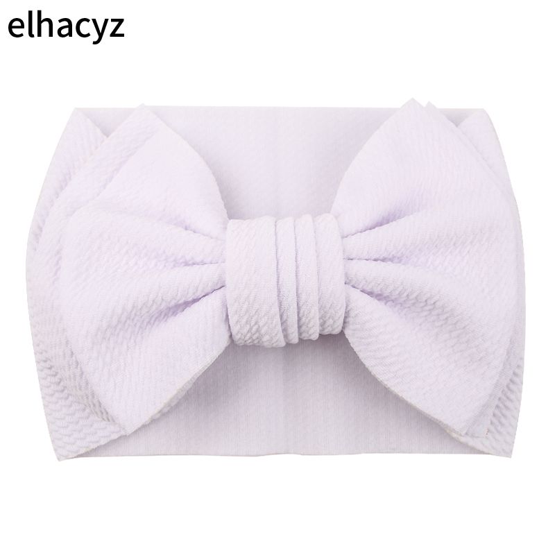 Baby 7'' Large Hair Bow Headba - Baby Wrap Stretchy recensione e prezzo
