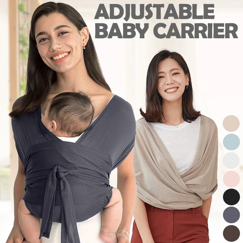 Baby Carrier Newborn Infant Ad - Baby Wrap Stretchy recensione e prezzo
