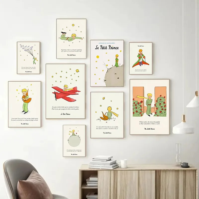 Whimsical Storybook Art Print  - Baby Nursery Quotes Wall Art recensione e prezzo