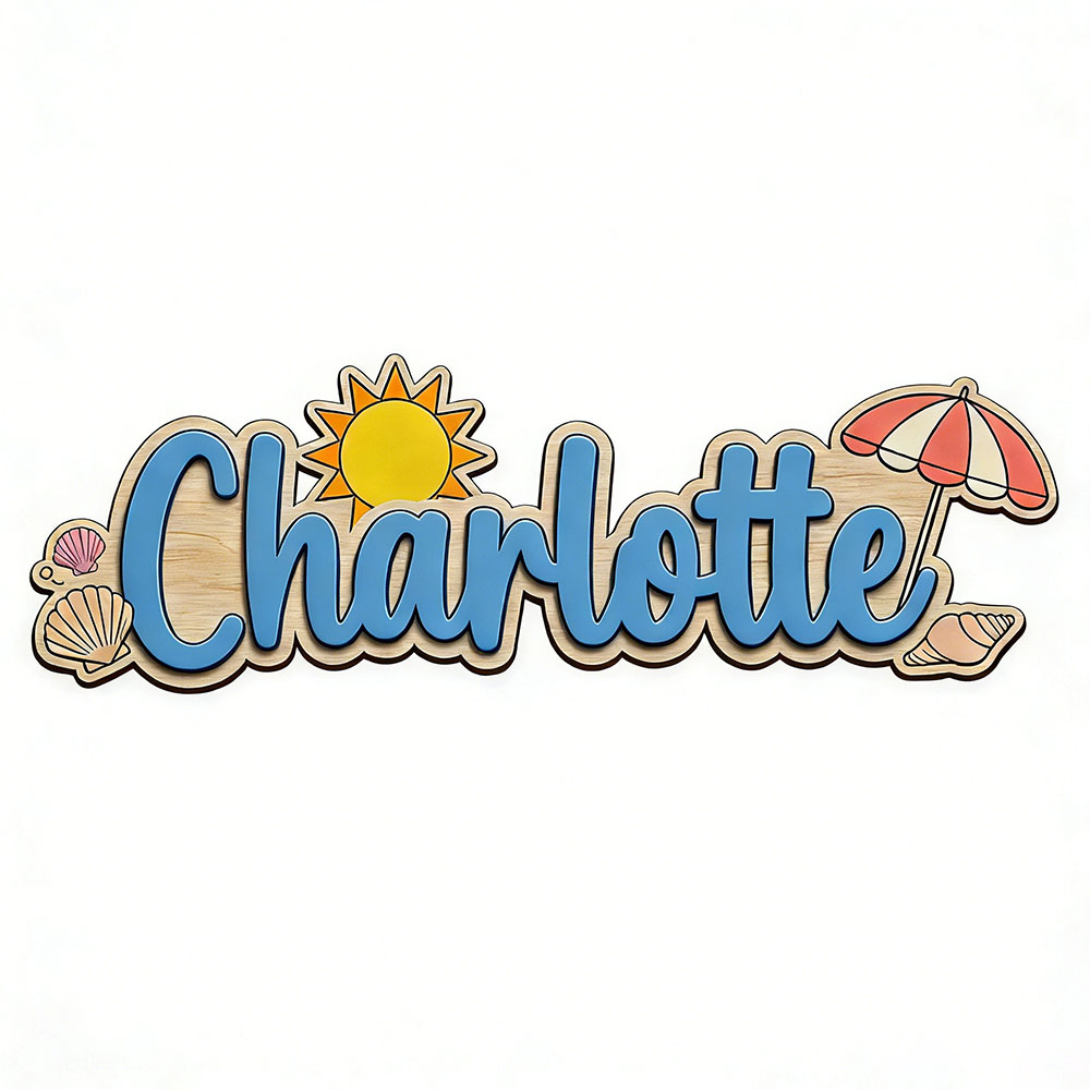 Custom Beach Sun Umbrella Seas - Baby Nursery Themes Girl recensione e prezzo
