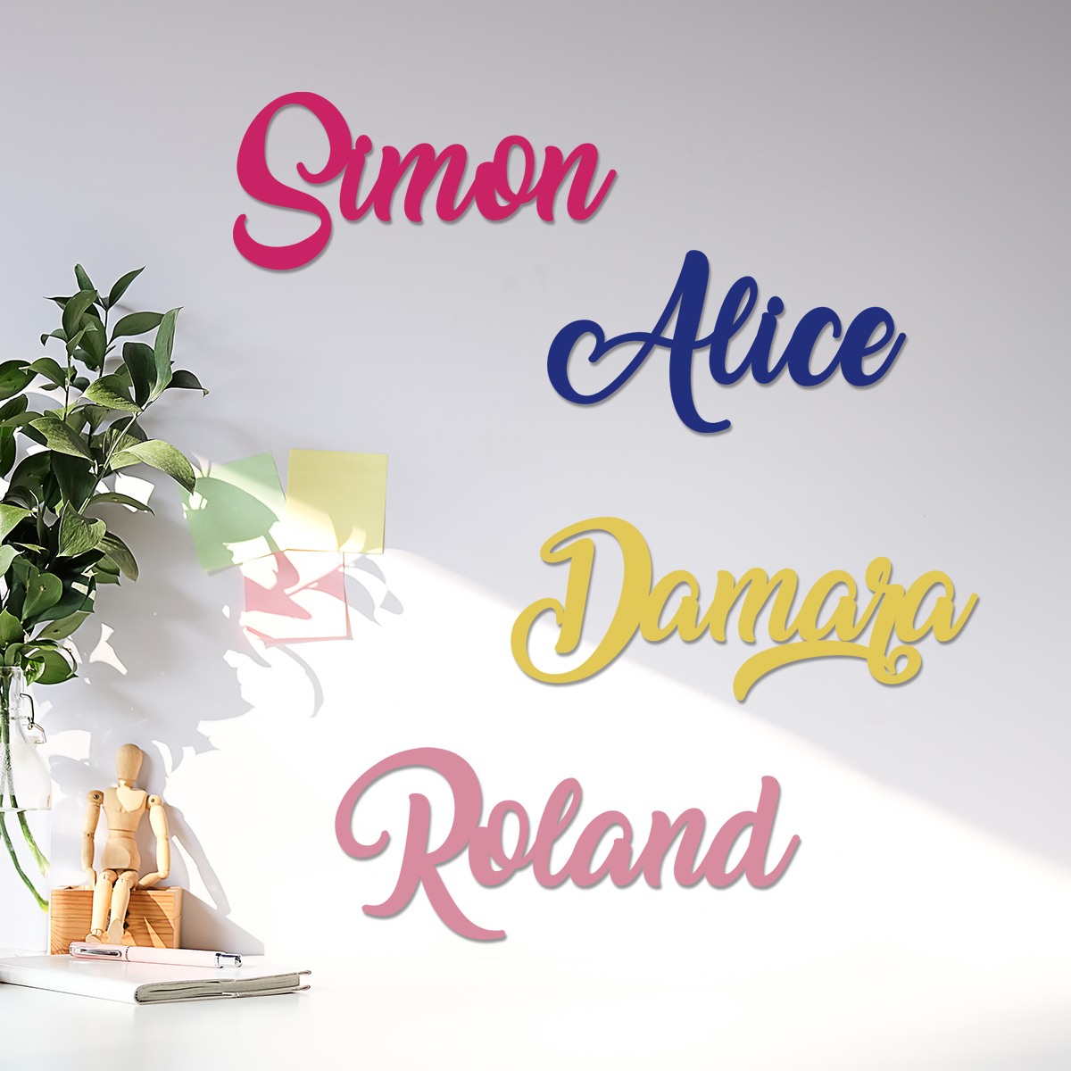 1PC 6X15cm Acrylic Customizabl - Baby Nursery Name Sign recensione e prezzo