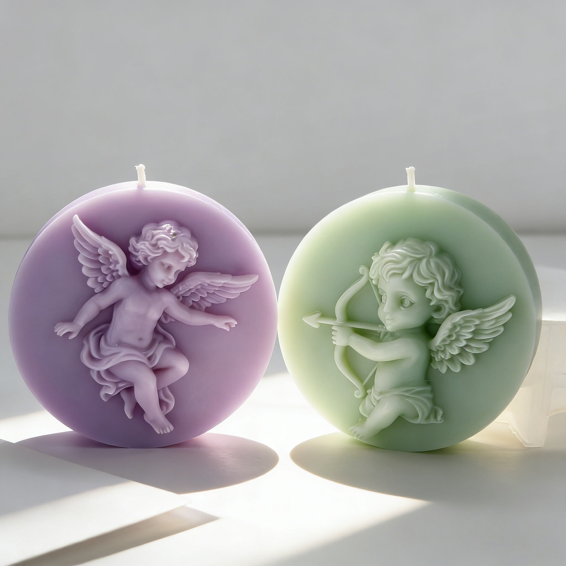 Baby Angel Candle Mold 3D Wing - Baby Nursery Diy recensione e prezzo