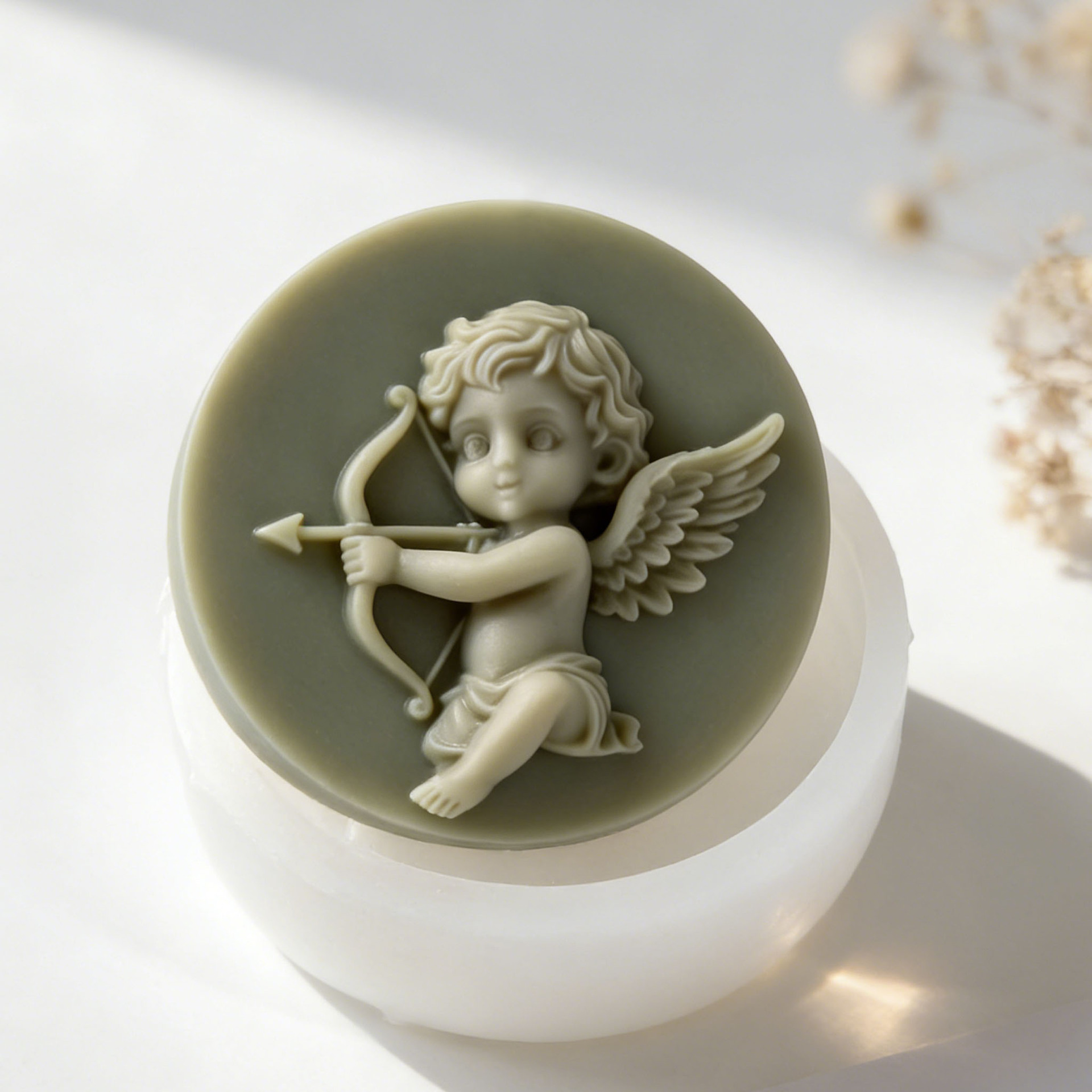 Baby Angel Candle Mold 3D Wing - Baby Nursery Diy recensione e prezzo