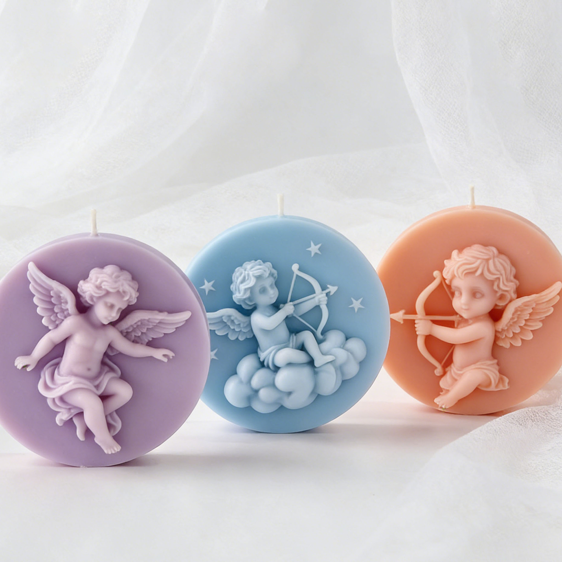 Baby Angel Candle Mold 3D Wing - Baby Nursery Diy recensione e prezzo