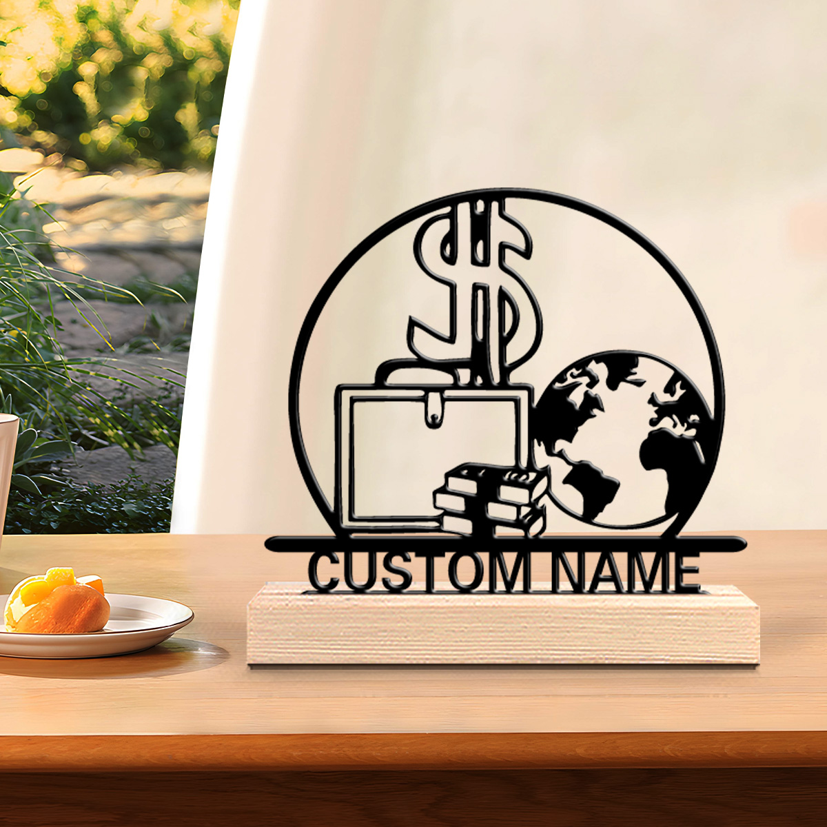 1pc Retro Personalized Custom  - Baby Nursery Usa recensione e prezzo