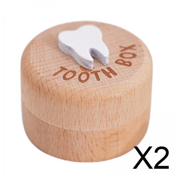 Wooden Teeth Storage Organizer - Baby Nursery Storage recensione e prezzo