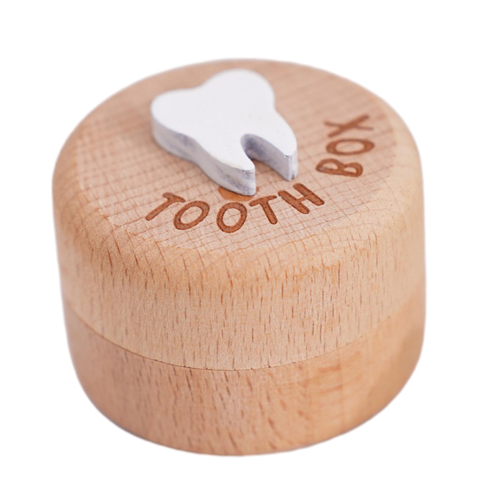 Wooden Teeth Storage Organizer - Baby Nursery Storage recensione e prezzo