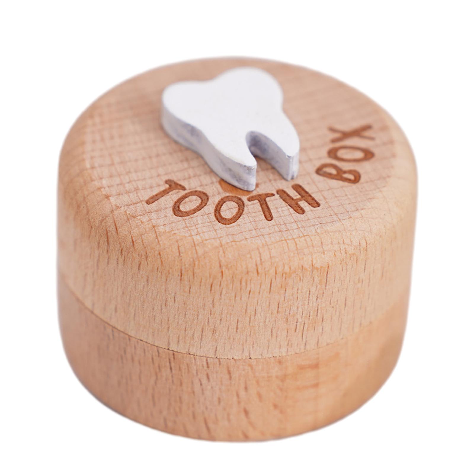 Wooden Teeth Storage Organizer - Baby Nursery Storage recensione e prezzo