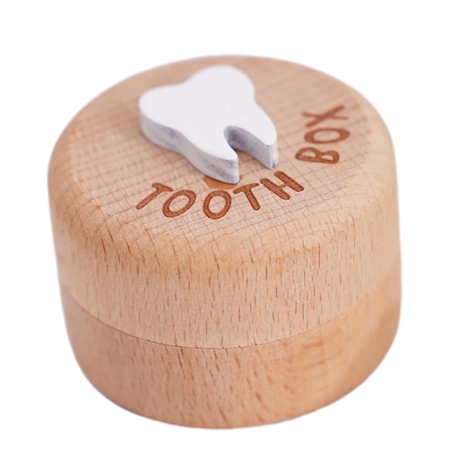 Wooden Teeth Storage Organizer - Baby Nursery Storage recensione e prezzo
