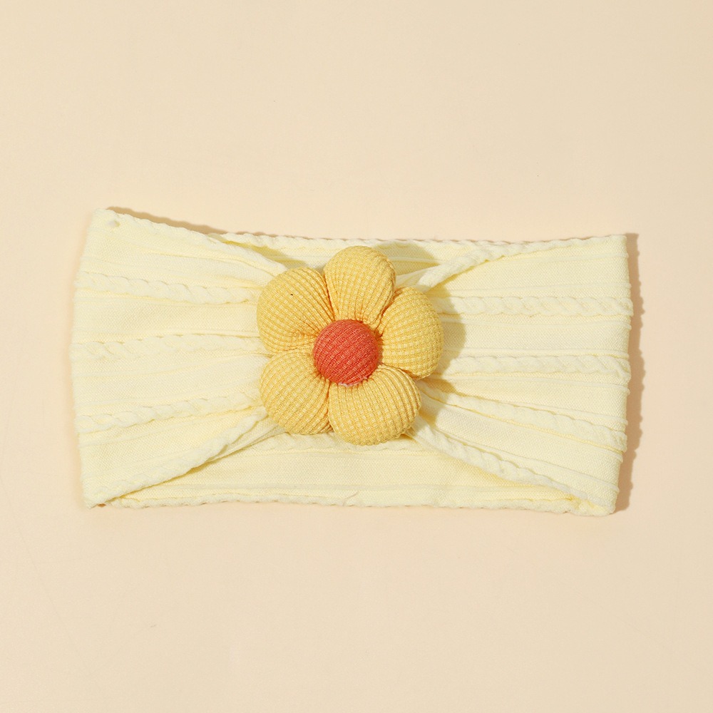 Cute Flower Infant Wide Headba - Baby Wrap Stretchy recensione e prezzo