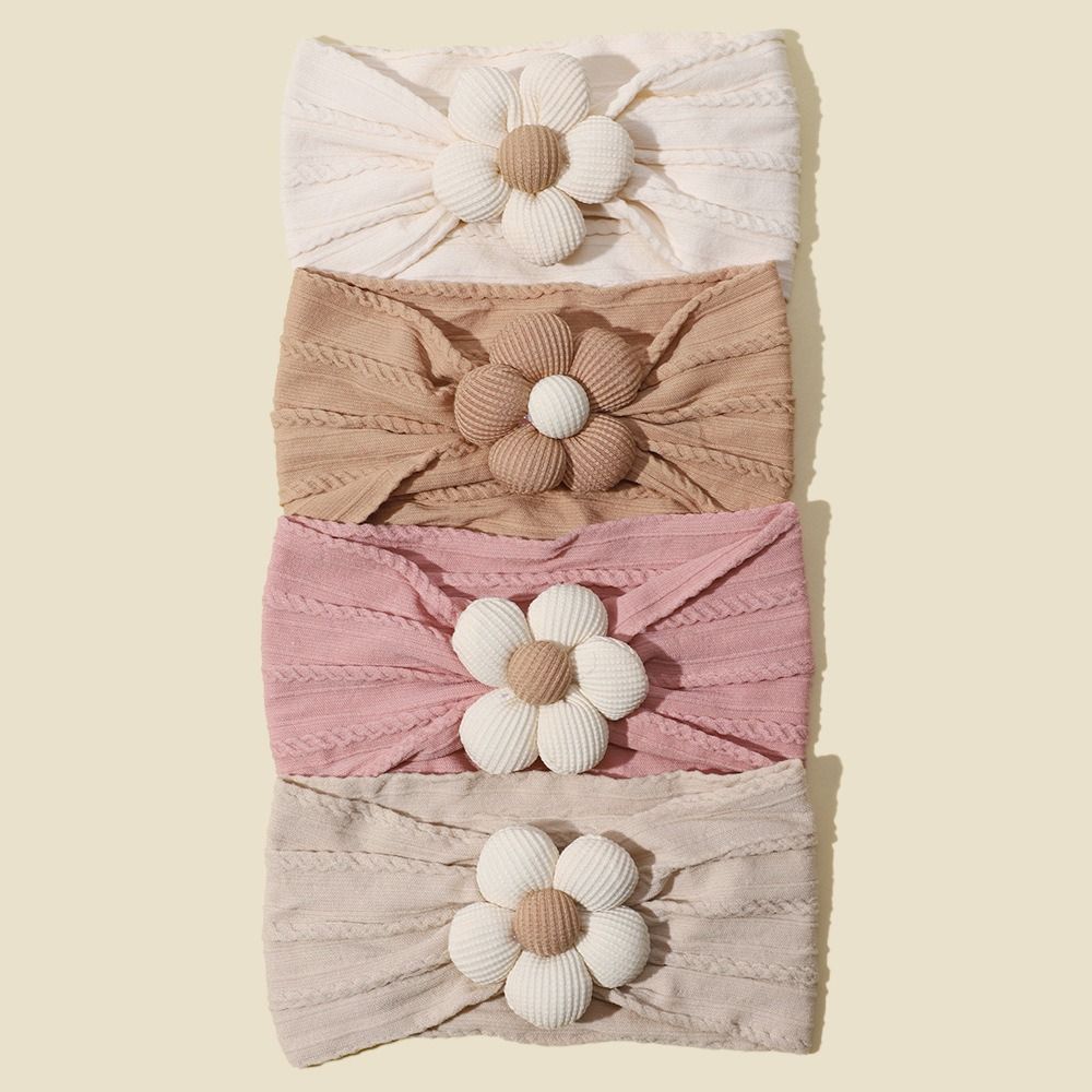 Cute Flower Infant Wide Headba - Baby Wrap Stretchy recensione e prezzo
