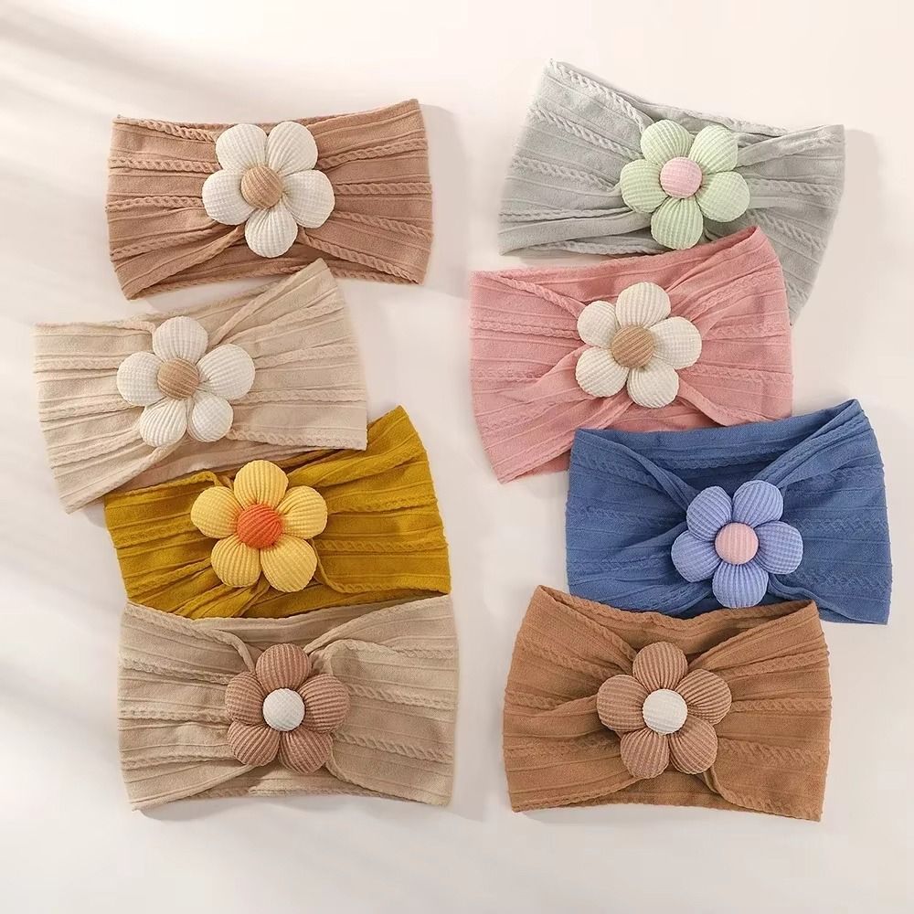 Cute Flower Infant Wide Headba - Baby Wrap Stretchy recensione e prezzo