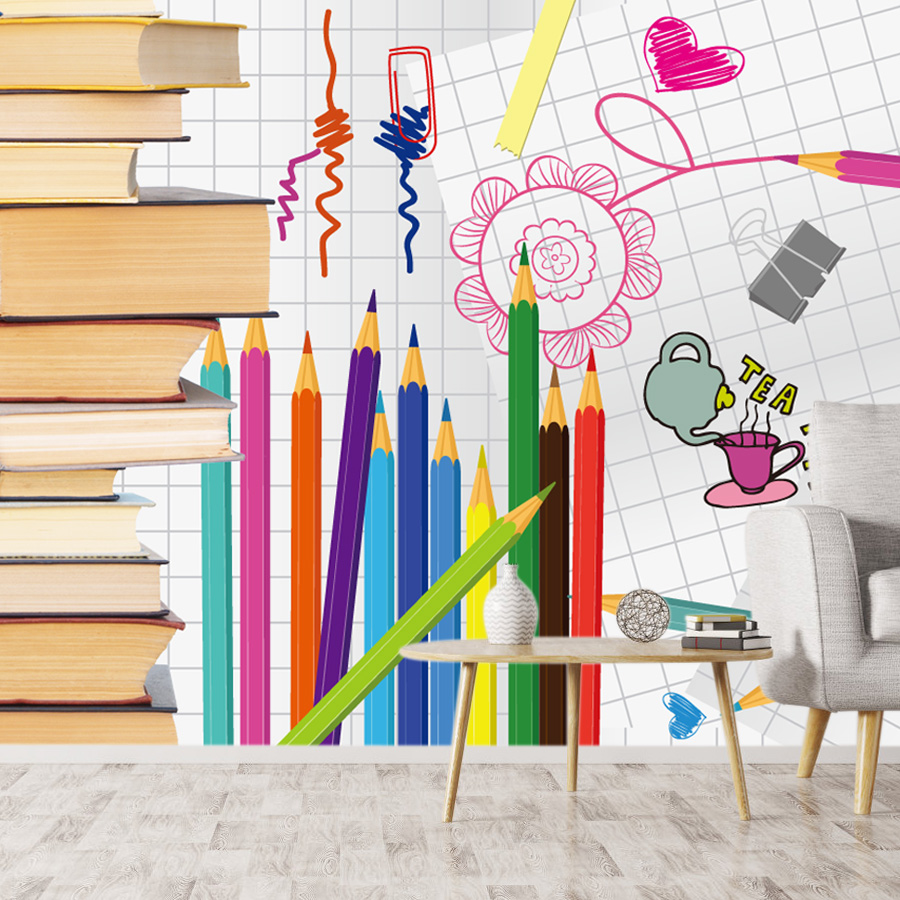 Custom Easy to Apply Peel and  - Baby Nursery Wallpaper recensione e prezzo