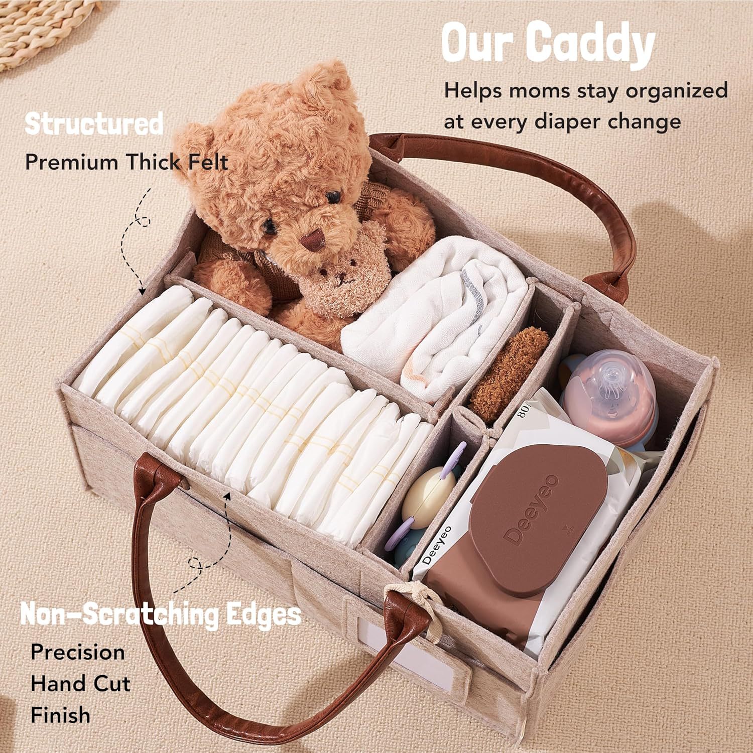 Baby Felt Storage Nursery Orga - Baby Nursery Storage recensione e prezzo