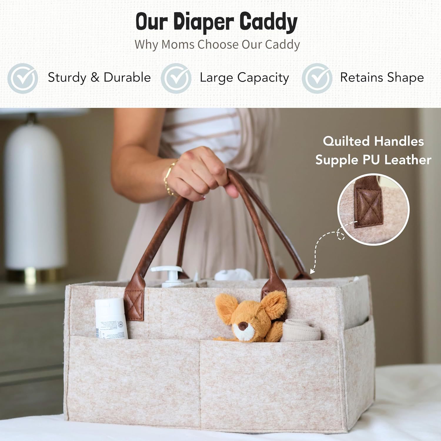 Baby Felt Storage Nursery Orga - Baby Nursery Storage recensione e prezzo