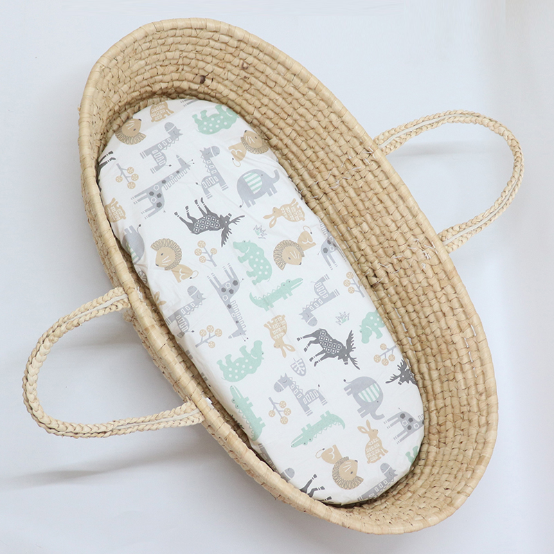 1 Pack Baby Bassinet Sheet 82x - Baby Nursery Bedding recensione e prezzo